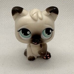 Littlest Pet Shop First‎ Generation Persion Cat 2005 Discontinued (7C x48)
